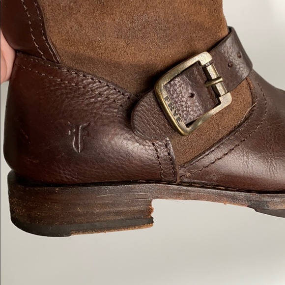 Leather Frye Riding Boots - Picture 2 of 13
